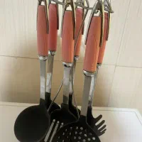 کفگیر ملاقه پلاستیکی سالم