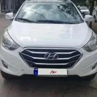 توسان مدل ۲۰۱۴ فول بی رنگ فیس جدید
