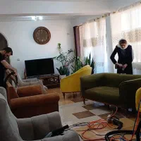 مبل شویی در منزل بدون جا به جایی
