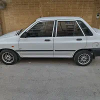 پراید 93 دوگانه سفید
