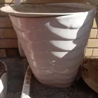 فروش گلدان  سرامیکی وگل
