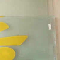 سه عدد شیشه سکوریت مغازه قیمت مناسب