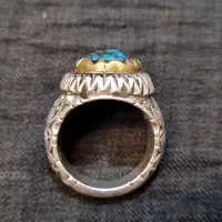 انگشتر شجر فیروزه