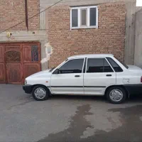 پراید مدل ۸۵فرمان هیدرولیک عروسک واقعی