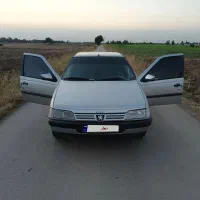 پژو ۴۰۵ نقره ایی مدل ۸۸ عروسک