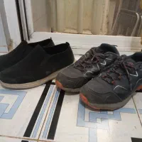 دو جفت کفش کتونی شماره سایز ۴۳ مردانه
