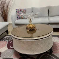 مبل ال راحتی  و فرش فانتزی