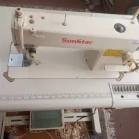 چرخ خیاطی صنعتی راسته دوز بسیار کم کارکرد