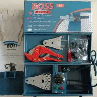 دستگاه اتو لوله پیلمر BOOS