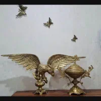شکلات خوری و عقاب و پروانه برنجی