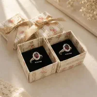 انگشتر نقره زنانه