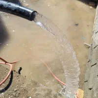 چاه کنی آبی کشاورزی فاضلابی