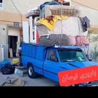 وانت نیسان کرایه با کارگر حمل اساس وانت بار