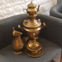 ست سماور برنجی