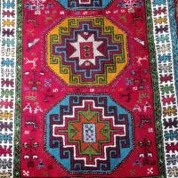 قالیچه دست باف کرمانجی خراسان شمالی اسفراین