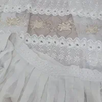 پرده تمیز و جنس ترک پلیسه شده 2ونیم متری