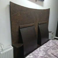 تخت دونفره شیک.