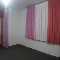 پرده حریر اتاق خواب