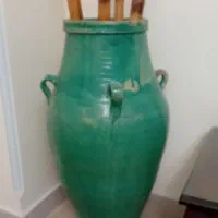 کوزه سفالی بزرگ