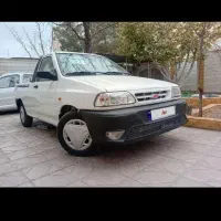 پراید وانت ارتقا یافته با لاینز پاششی