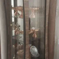 بوفه چوبی کاملا سالم