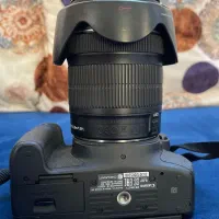 Canon750D|دوربین عکاسی و فیلم‌برداری|تهران, بلورسازی|دیوار