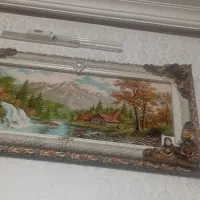 تابلو فرش زیبا پرنخش