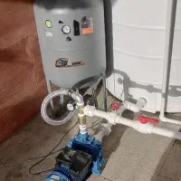 لوله کشی سرد گرم شوفاژ فاضلابی نصب پمپ نصب وال هنگ