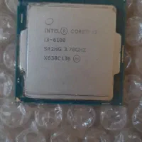 CPU i3 6100