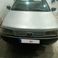 پژو روا مدل 86 دوگانه کارخانه بدون رنگ