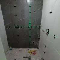 کاشی کار کاشی کاری سرامیک گچ کارلوله کشی بازسازی