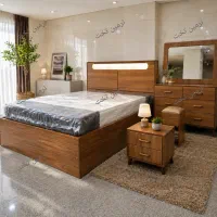 تخت خواب دونفره آران