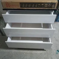 کابینت ۳ کشو زیر گازی ۴ شعله
