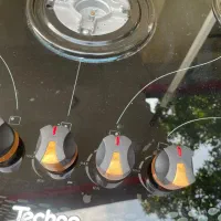 گاز پنج شعله شیشه ای (مارک تکنو) (نومیباشد)