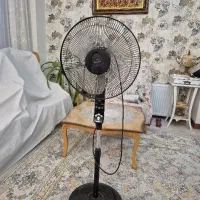 پنکه ایستاده مشکی برند سیماران