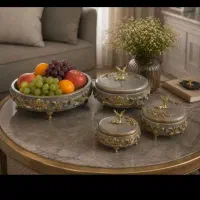 ظرف پذیرایی.شیرین خوری میوه خوری آجیل خوری
