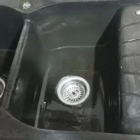 ظرفشوی گرانیتیی دو کاسه ای نو