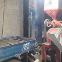 فروش کلیه لوازم و ادوات کارخانه برنجکوبی