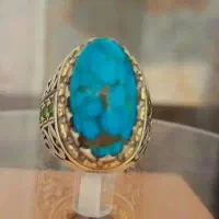 انگشتر فیروزه نیشابور کلکسیونی