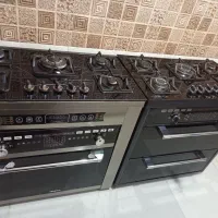 اجاق گاز طرح فر