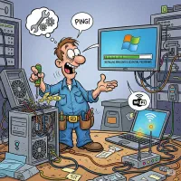 نصب ویندوز/ با ضمانت نامه کتبی شرکت/نصب،تعمیر،شبکه