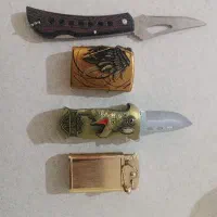 فندک و چاقو