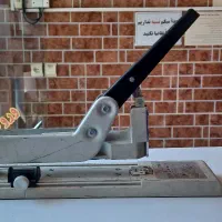 دستگاه منگنه کتاب