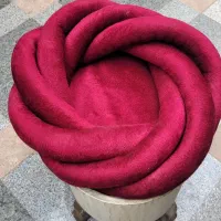 کوسن گره ای مخملی