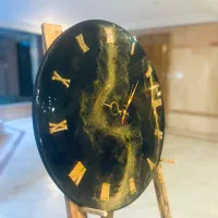 ساعت ، زیر لیوانی و سرکلیدی رزینی