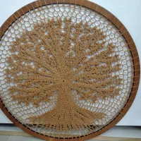 ماندالا دیوار کوب