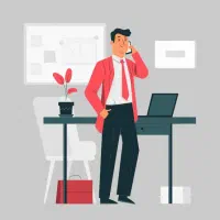 فروشنده تلفنی