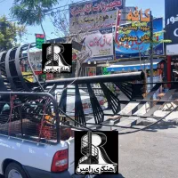 طراحی و ساخت پله گرد پیچ نیم گرد صاف شمشیری