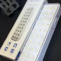فروش مهتابی 30 LED شارژی کمپی دو حالت نور