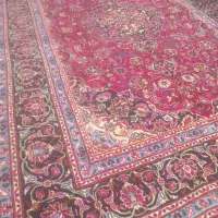 یک جفت فرش ۶ متری دستباف لاکی